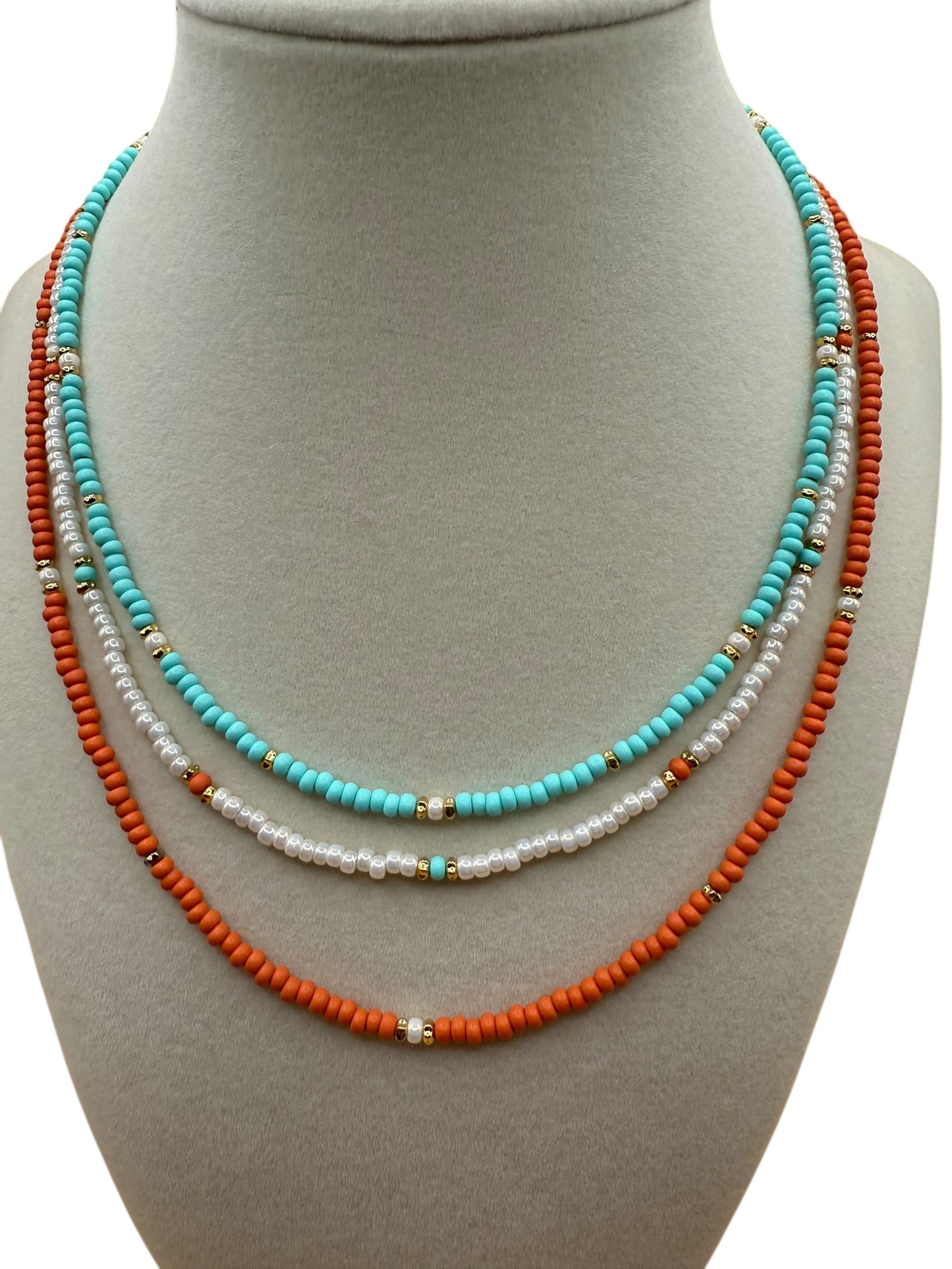 #123 - Three Necklace Set