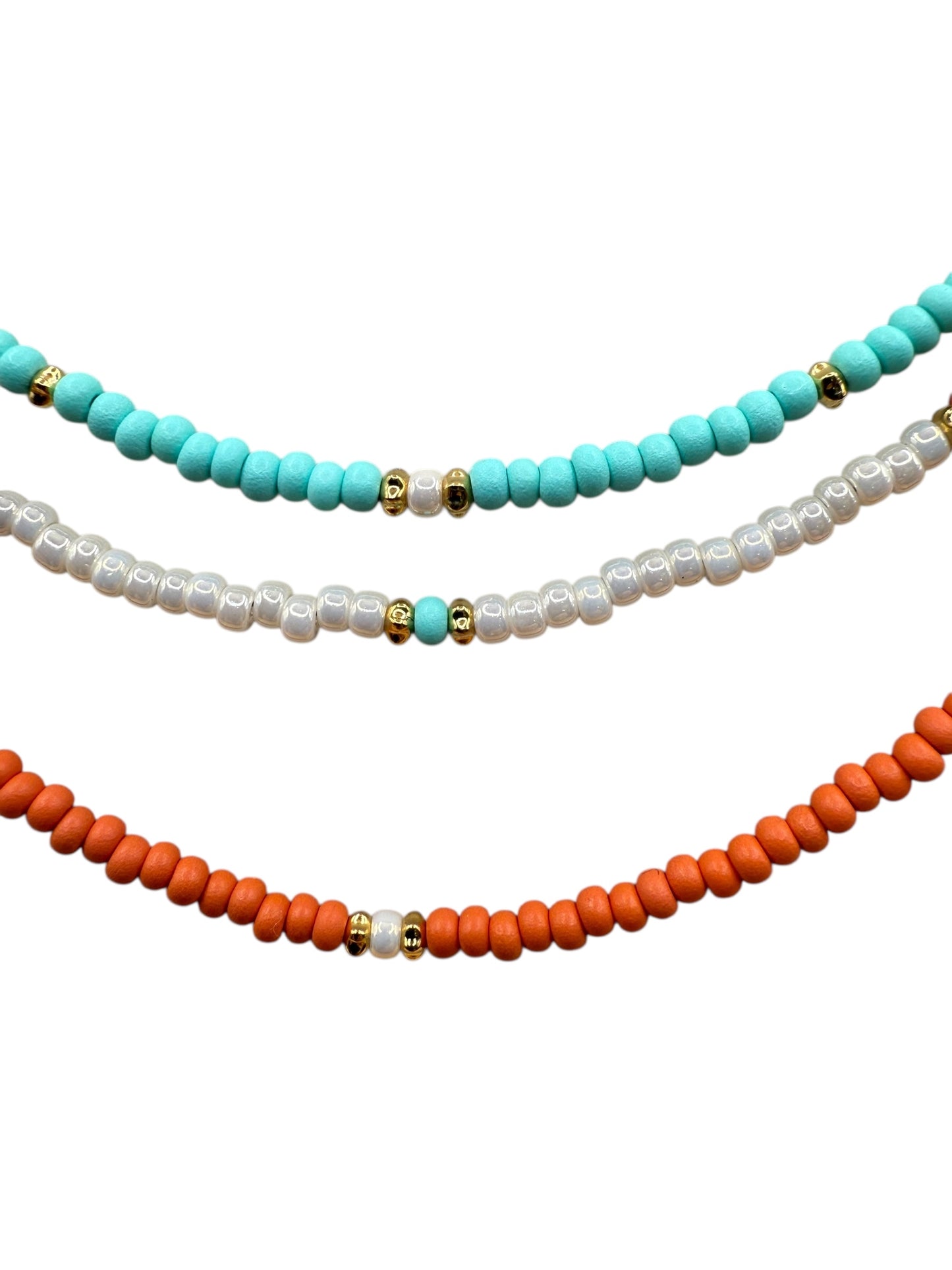 #123 - Three Necklace Set