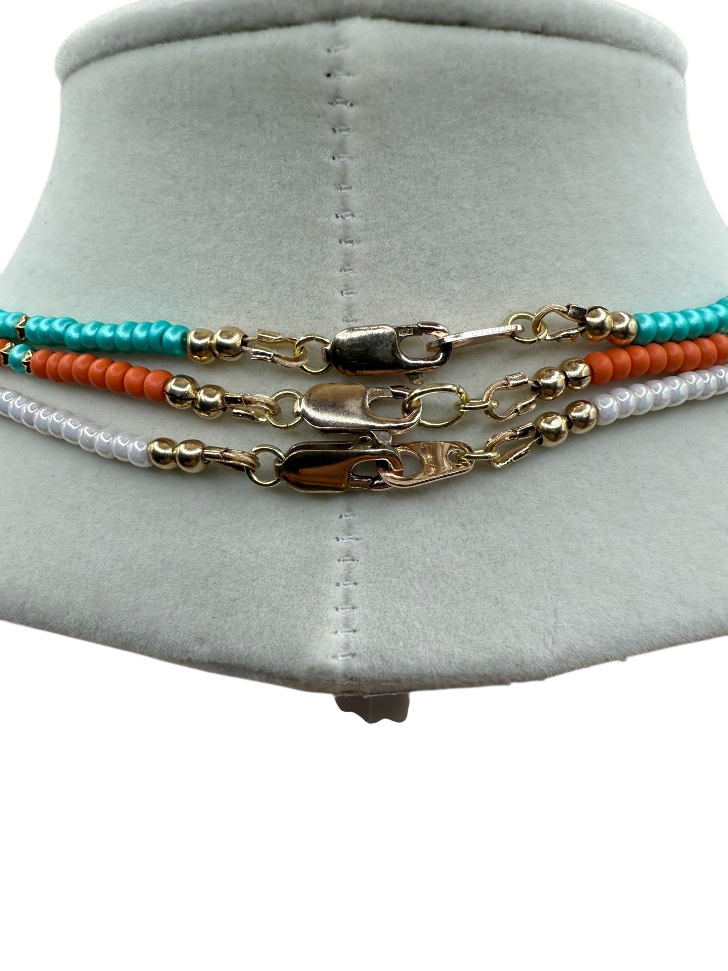 #122 - Three Necklace Set