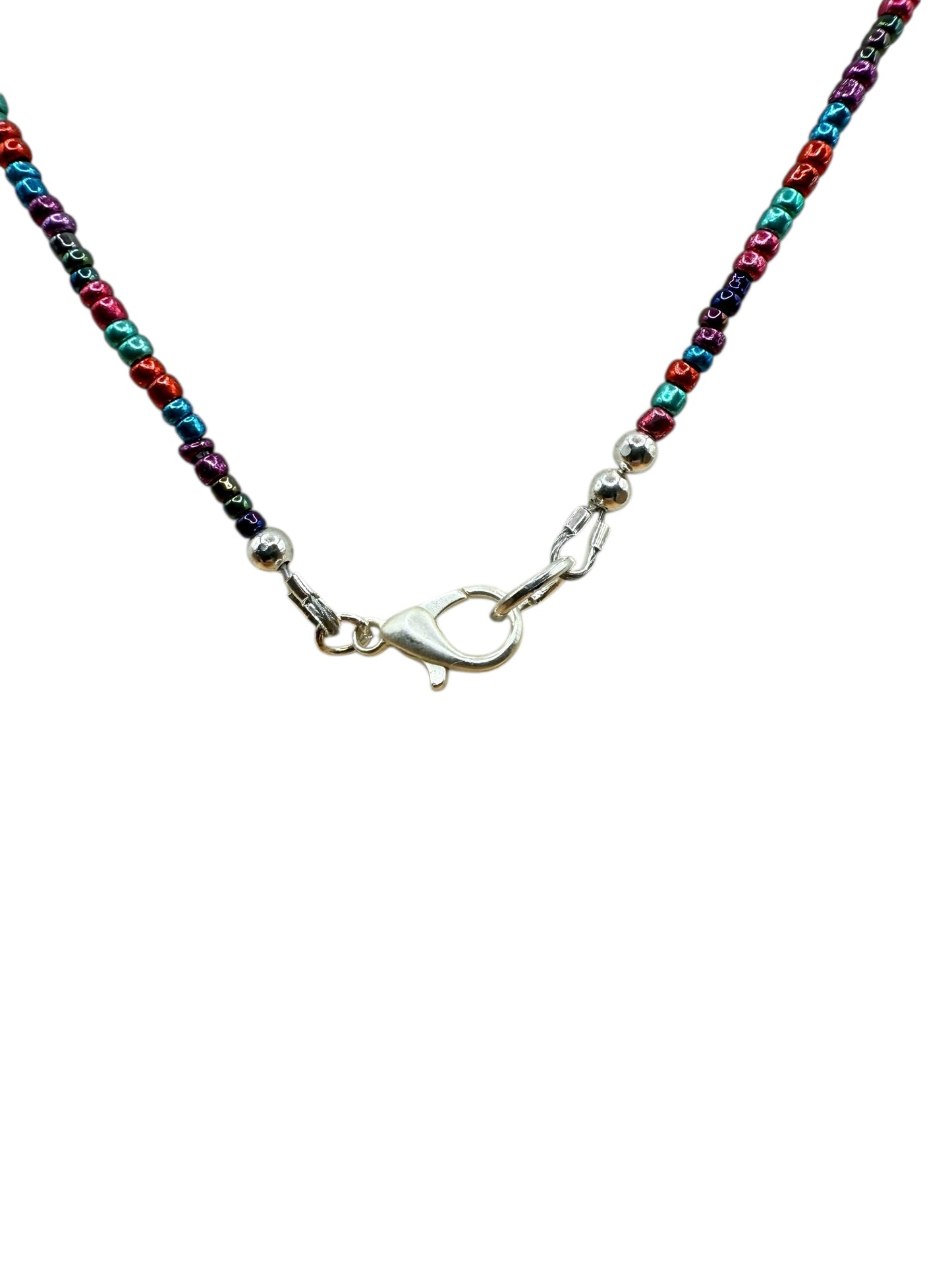 #229-Metallic Seed Beads, SP Clasp