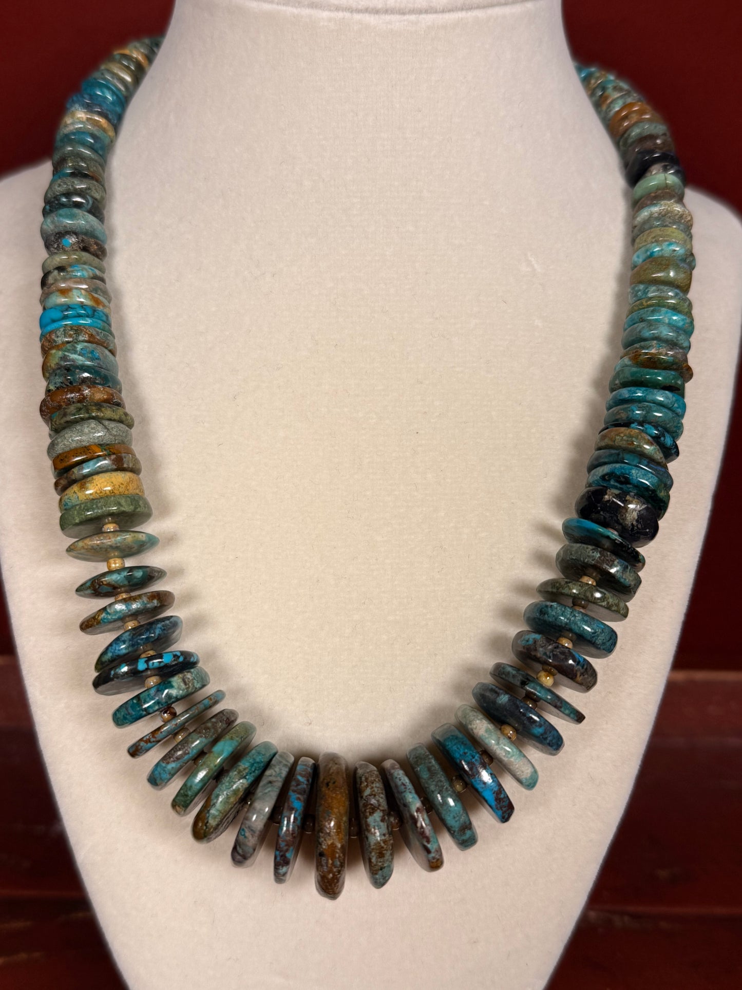 #174-Turquoise & Japanese Seed Beads