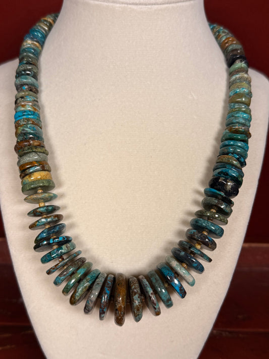 #174-Turquoise & Japanese Seed Beads