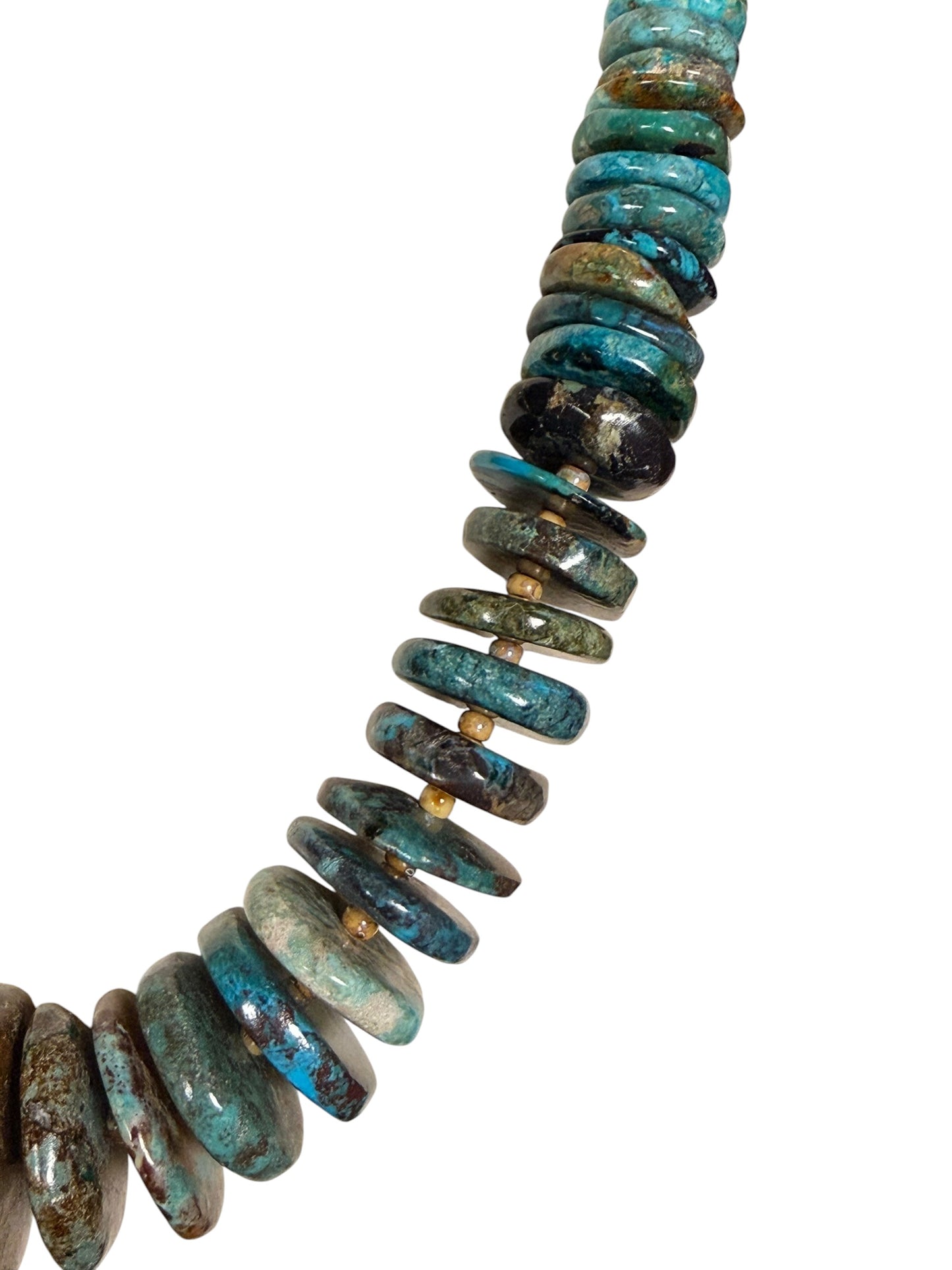 #174-Turquoise & Japanese Seed Beads
