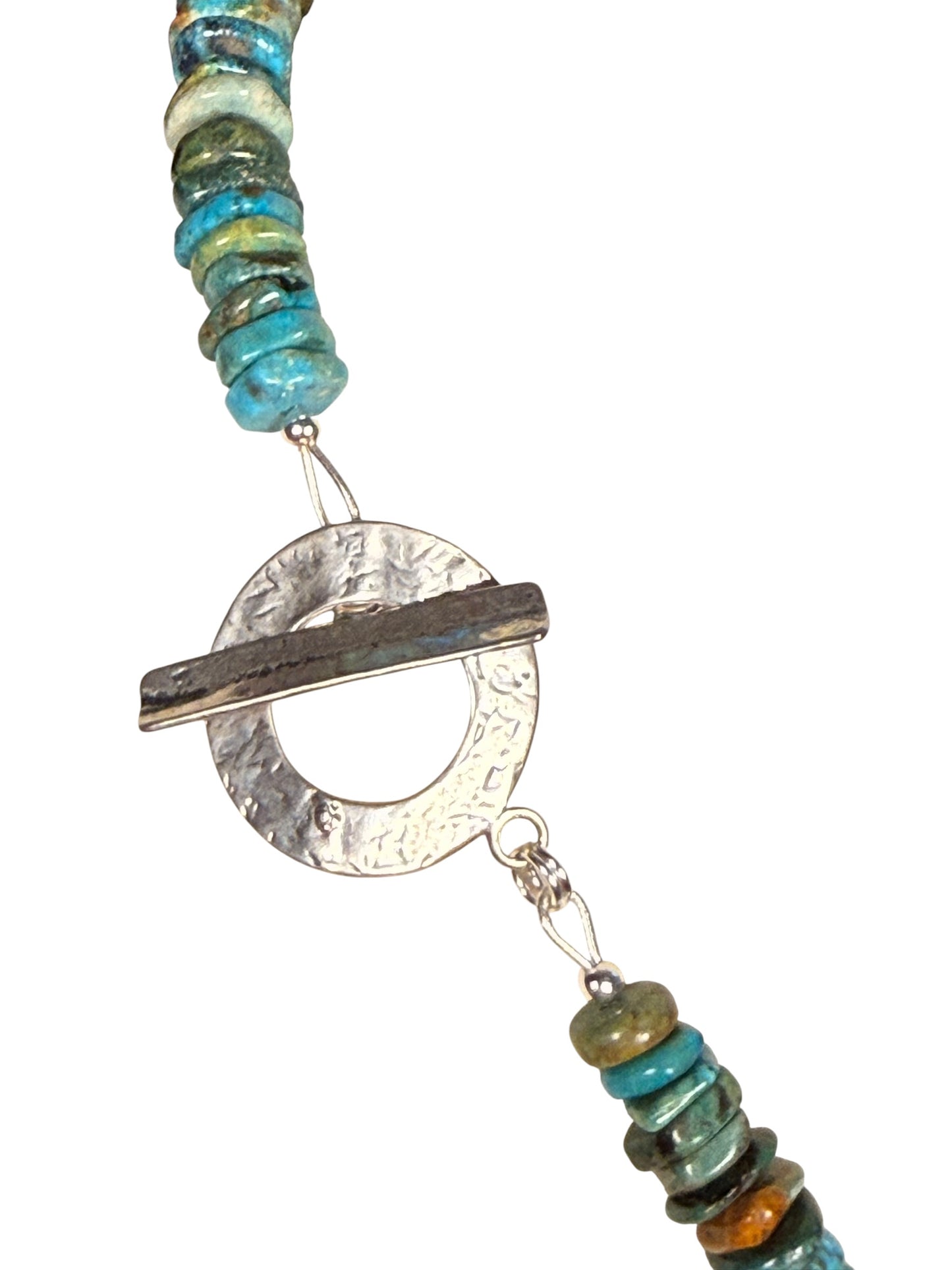#174-Turquoise & Japanese Seed Beads