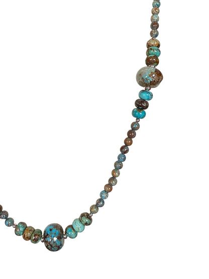 #180-Turquoise and Sterling Silver