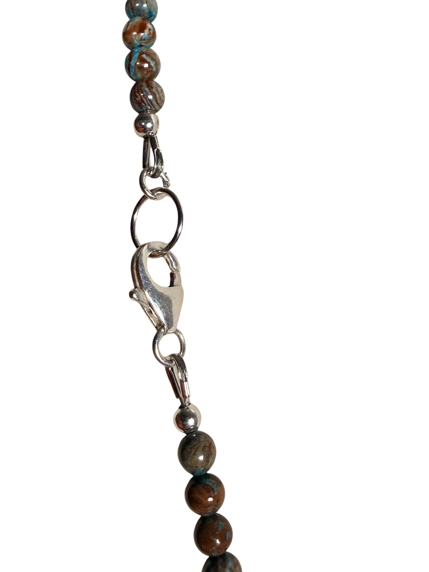 #180-Turquoise and Sterling Silver