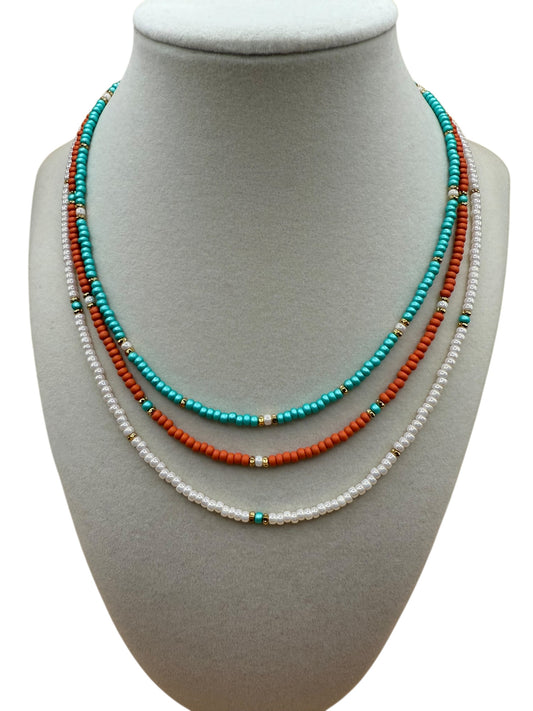 #122 - Three Necklace Set