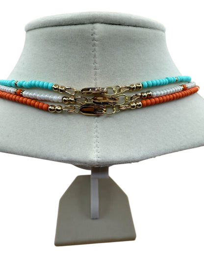 #123 - Three Necklace Set