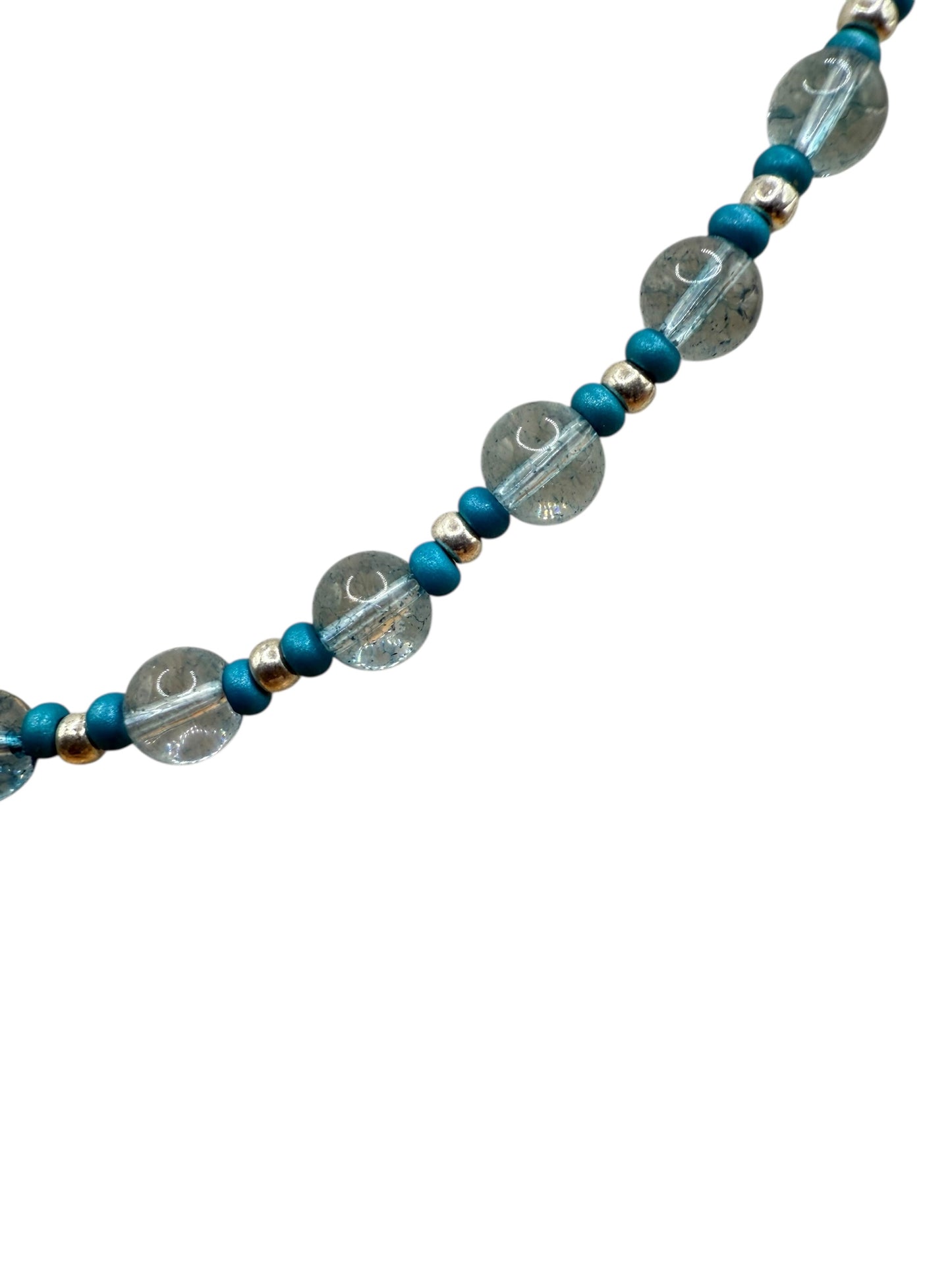 #228-Czech & Japanese Beads w/SP Clasp