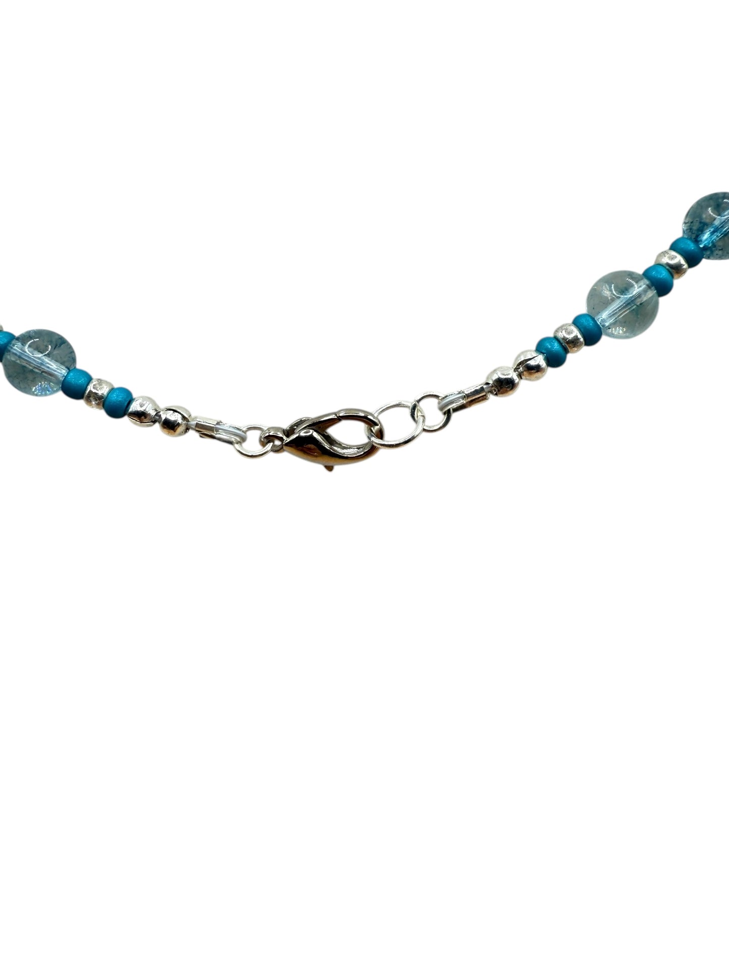 #228-Czech & Japanese Beads w/SP Clasp