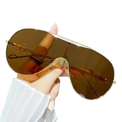 Gradient Aviator Sunglasses